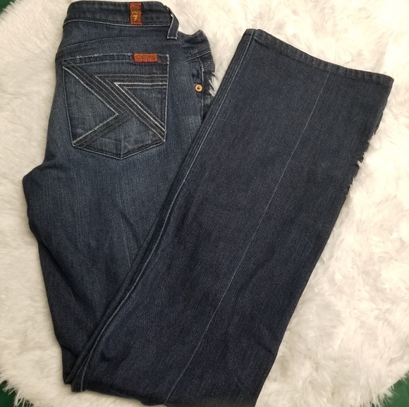7 For All Mankind Denim - 7 For All Mankind jeans